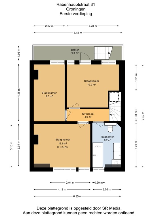 mediumsize floorplan